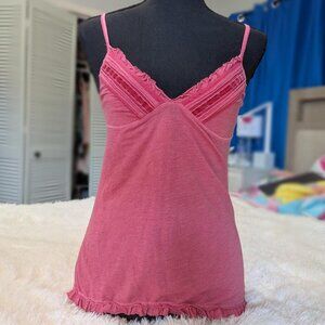 Vintage Pink Babydoll Hollister Tank top